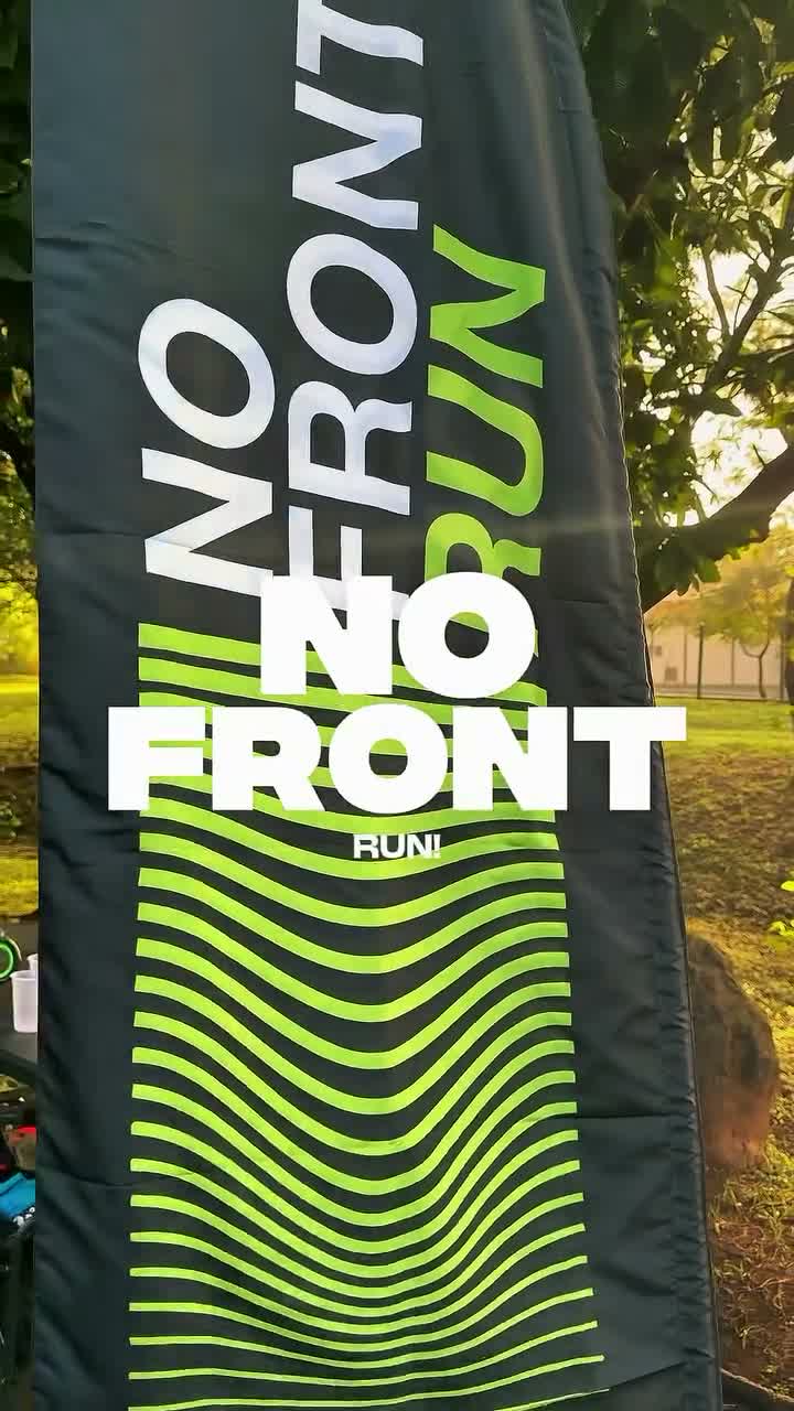 Capa de No Front Run