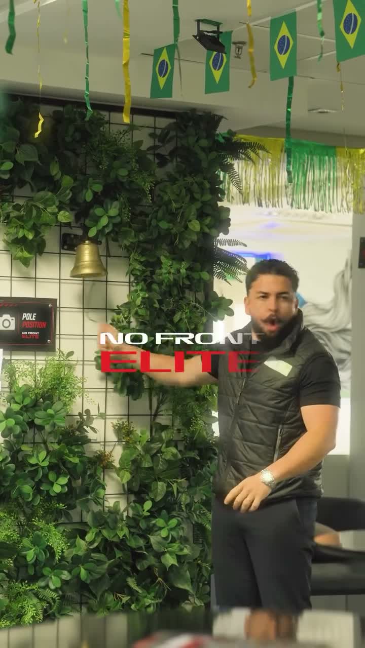 Capa de No Front Elite