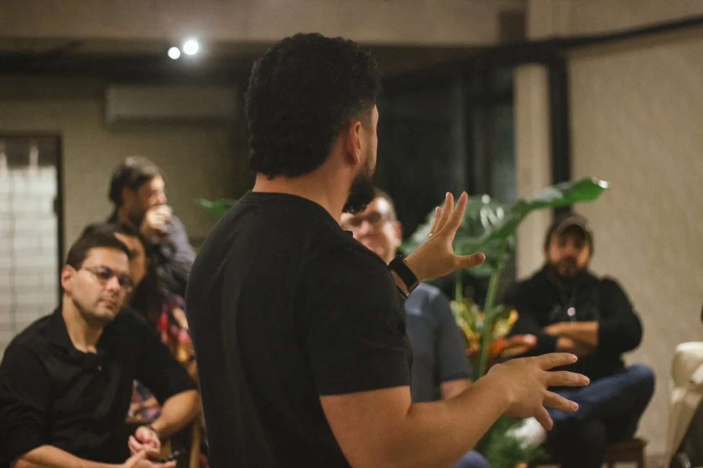 Encontro do Conselho com Rodrigo Portela